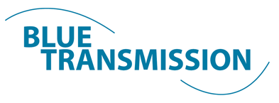 blue transmission logo